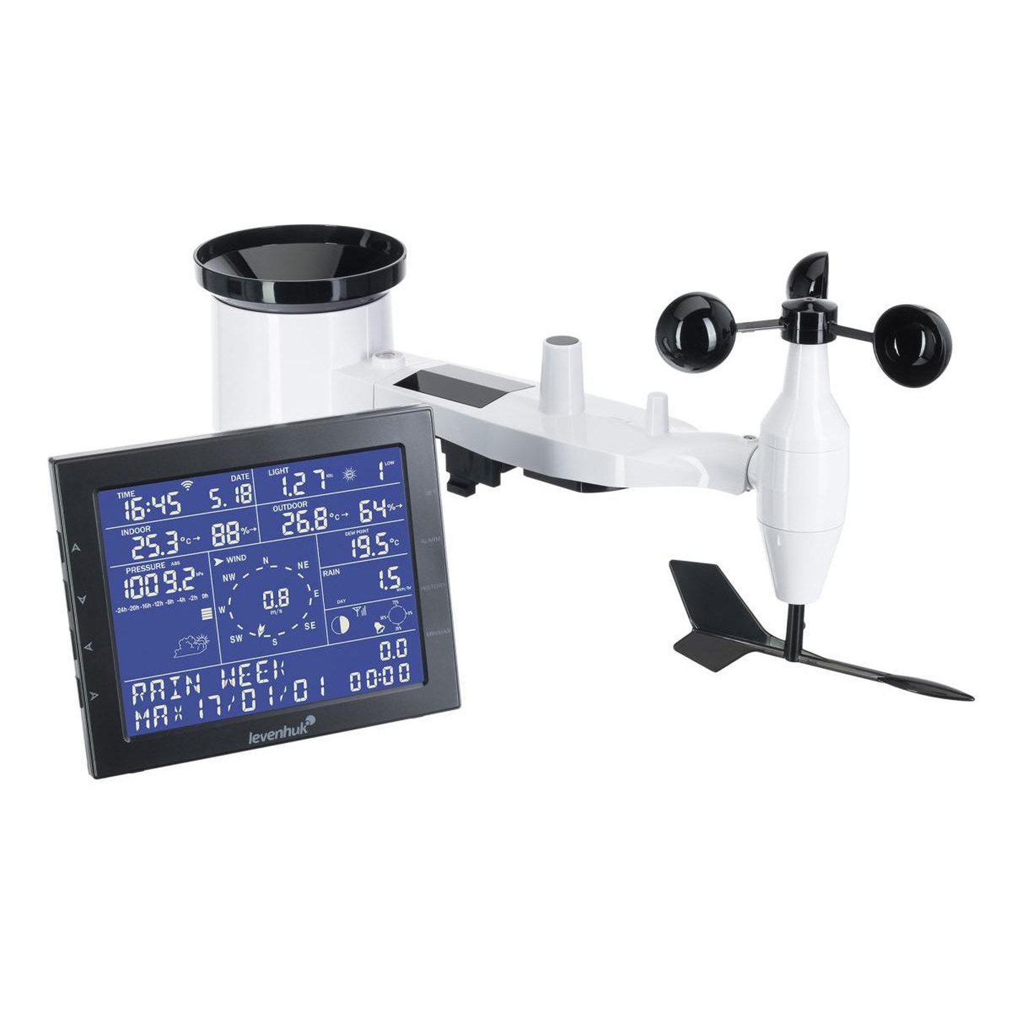 LEVENHUK Station météo  wezzer pro lp330