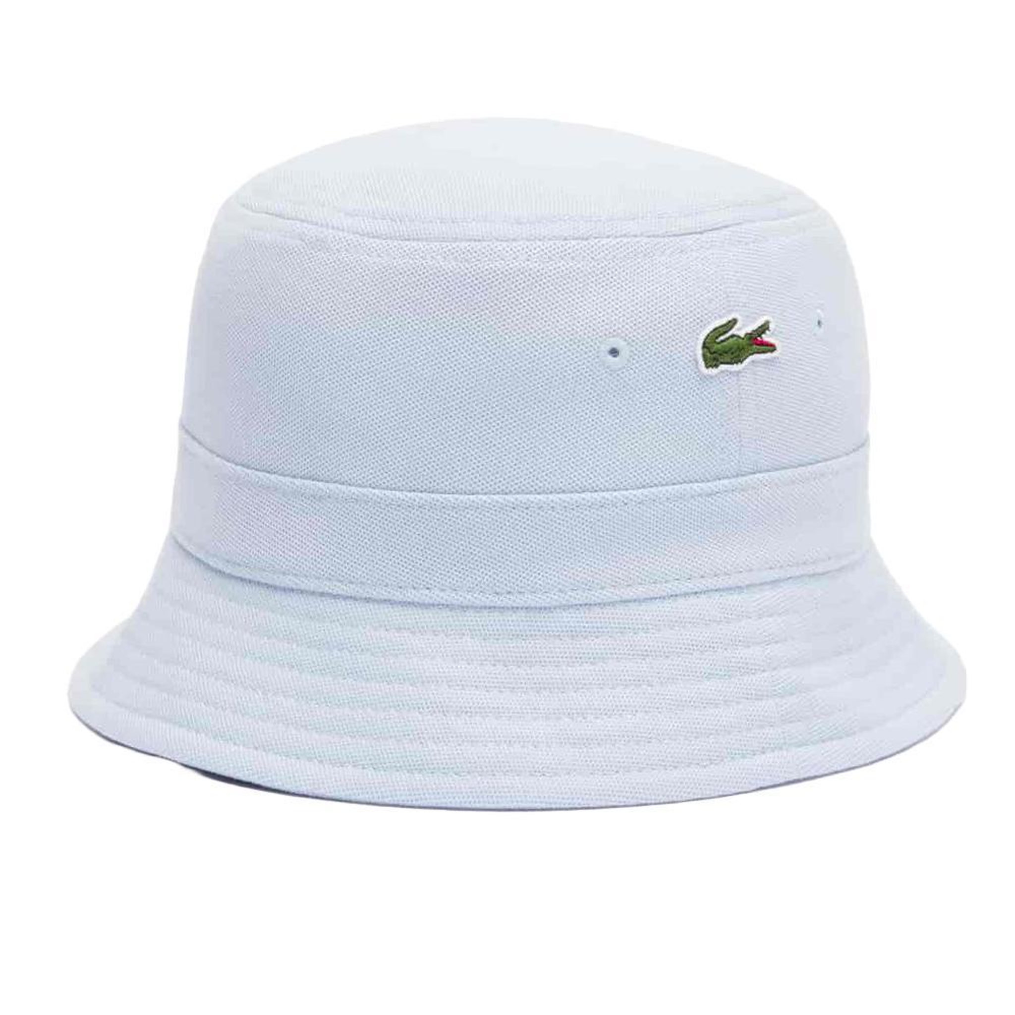 Voir la diapositive 1 : Lacoste Bob Bleu Ciel Mixte Lacoste Picquet Buket Hat