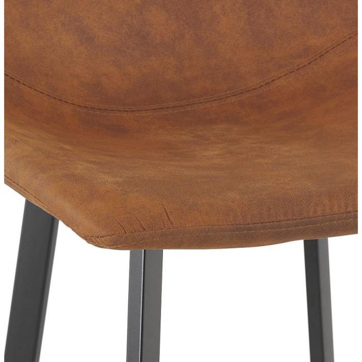 Paris Prix Tabouret de Bar Design  Otifa  100cm Marron