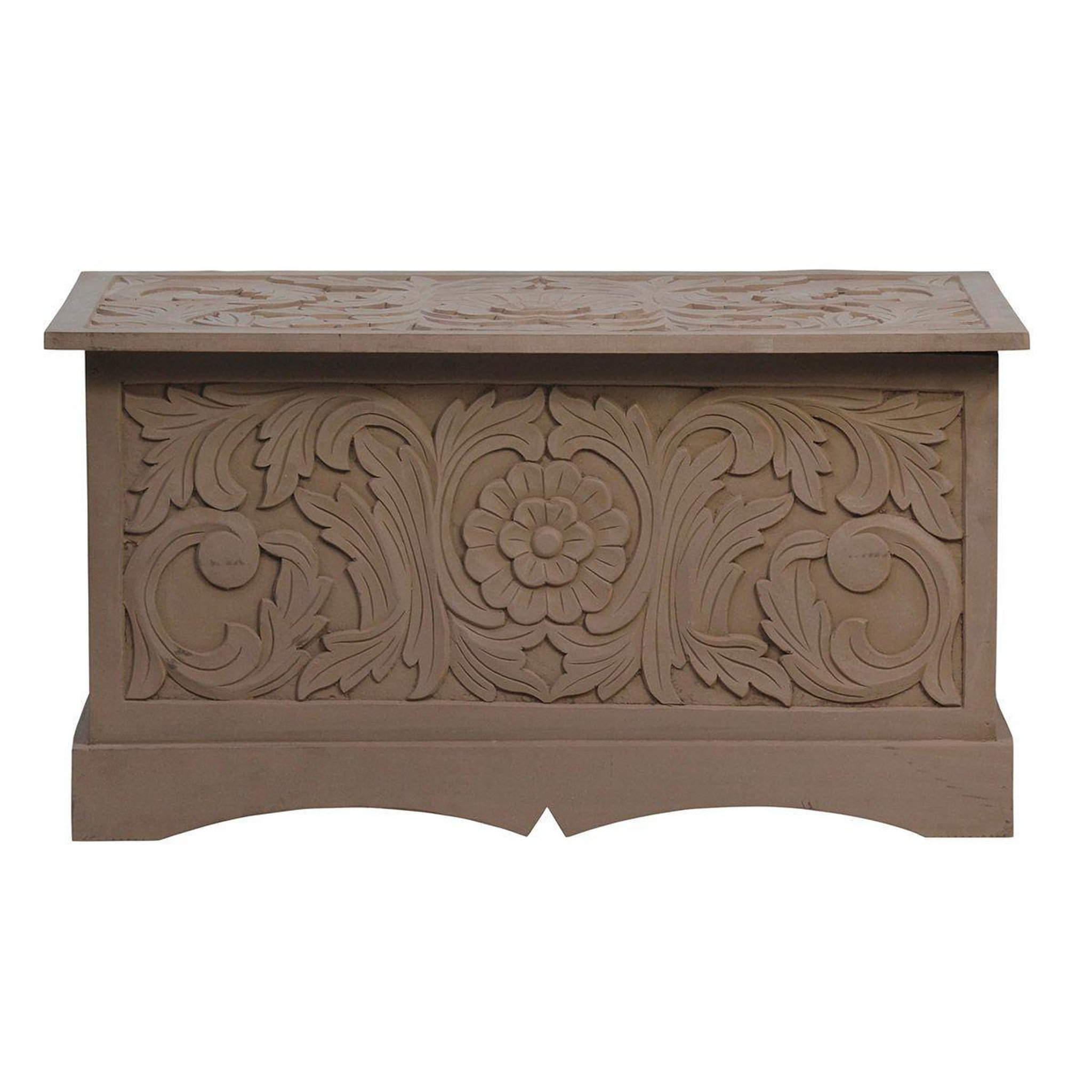 Voir la diapositive 1 : Paris Prix Coffre de rangement design  arta  80cm naturel