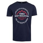 Best Mountain T shirt  Homme Best Mountain 2005