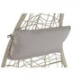 Voir la diapositive 3 : MARKET24 Fauteuil de jardin suspendu DKD Home Decor 82 x 75 x 125 cm Métal rotin synthétique Gris clair (82 x 75 x 125 cm)