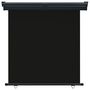 Voir la diapositive 2 : VIDAXL Auvent lateral de balcon 175x250 cm noir