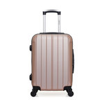 HERO HERO - Valise Cabine FOGO 55 cm 4 Roues. Coloris disponibles : Rose, Rouge, Noir, Gris, Bleu, Beige