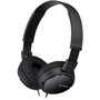 Voir la diapositive 1 : SONY MDR-ZX110 - Noir - Casque audio