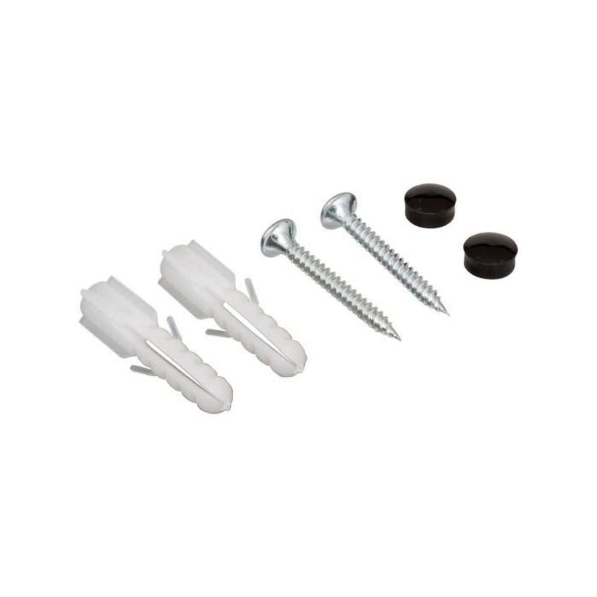 FIVE Patère 4 Tiges Effet Bois  Ziny  45cm Naturel & Noir