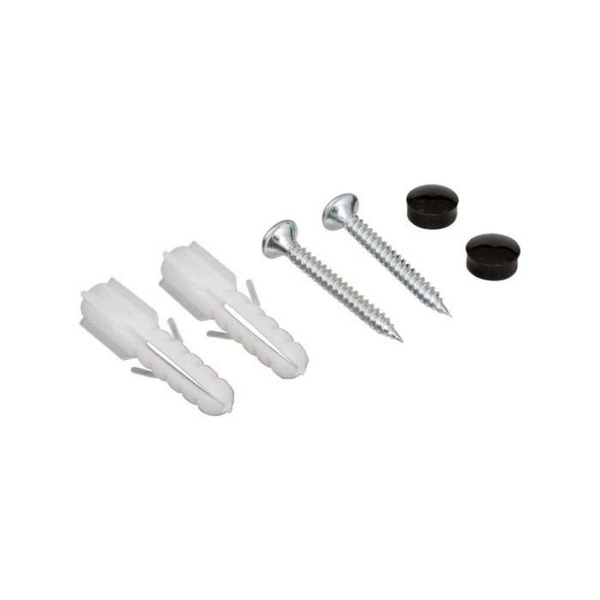 FIVE Patère 4 Tiges Effet Bois  Ziny  45cm Naturel & Noir