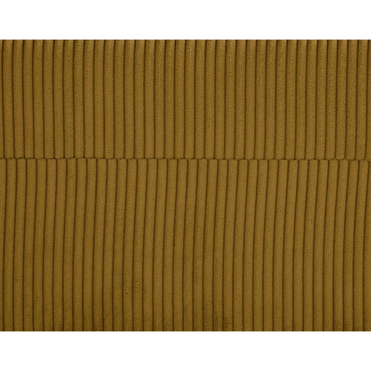 BEST MOBILIER Mike - canapé panoramique en u - 7 places - convertible avec coffre - en velours côtelé