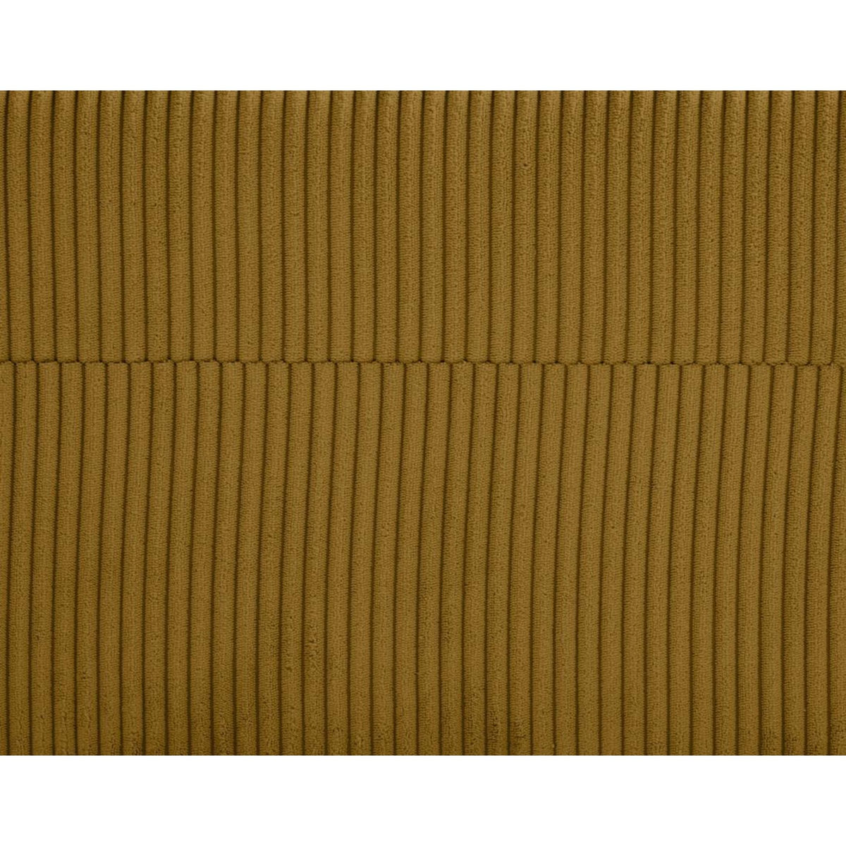 BEST MOBILIER Mike - canapé panoramique en u - 7 places - convertible avec coffre - en velours côtelé