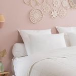 DODO Oreiller Cocooning. Coloris disponibles : Blanc