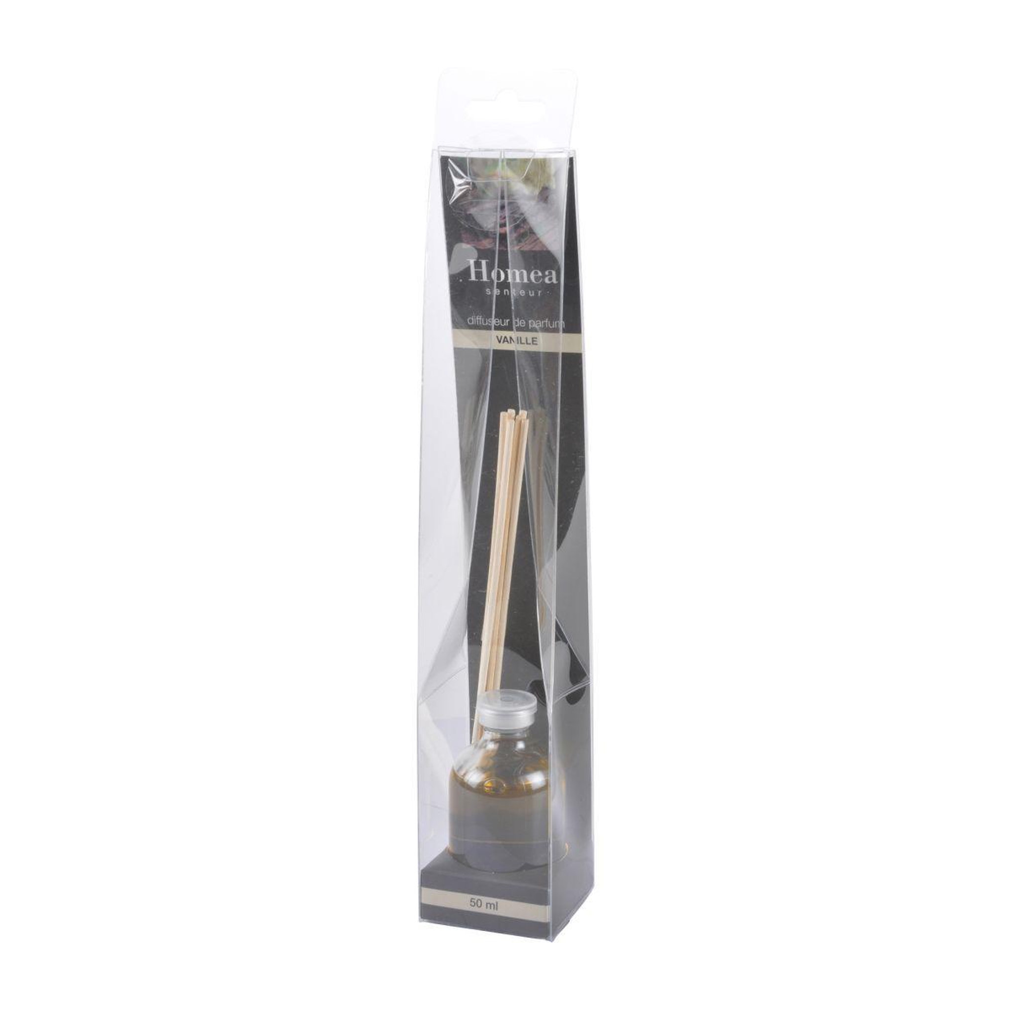 Voir la diapositive 2 : HOMEA Diffuseur de Parfum  Fresh  50ml Vanille