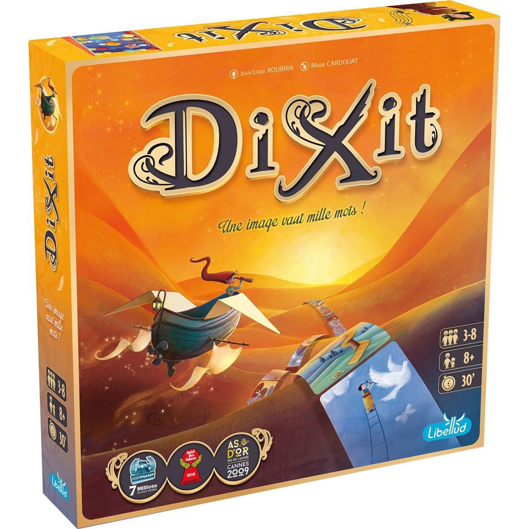 Voir la diapositive 1 : ASMODEE Jeu en famille - Dixit - Une image vaut mille mots