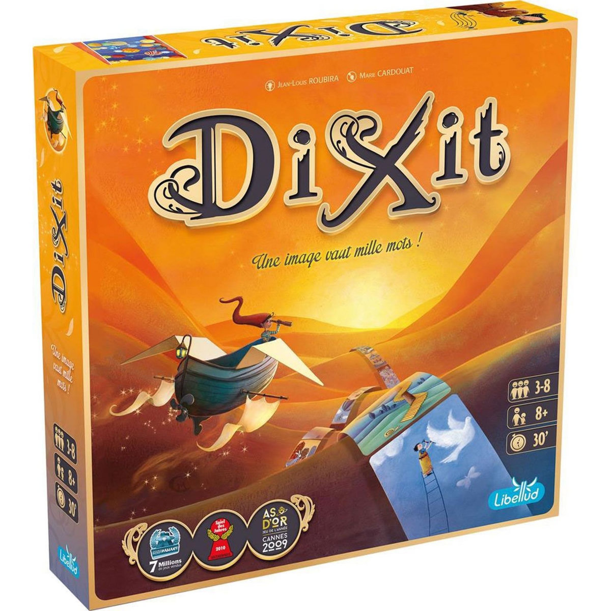 ASMODEE Jeu en famille - Dixit - Une image vaut mille mots