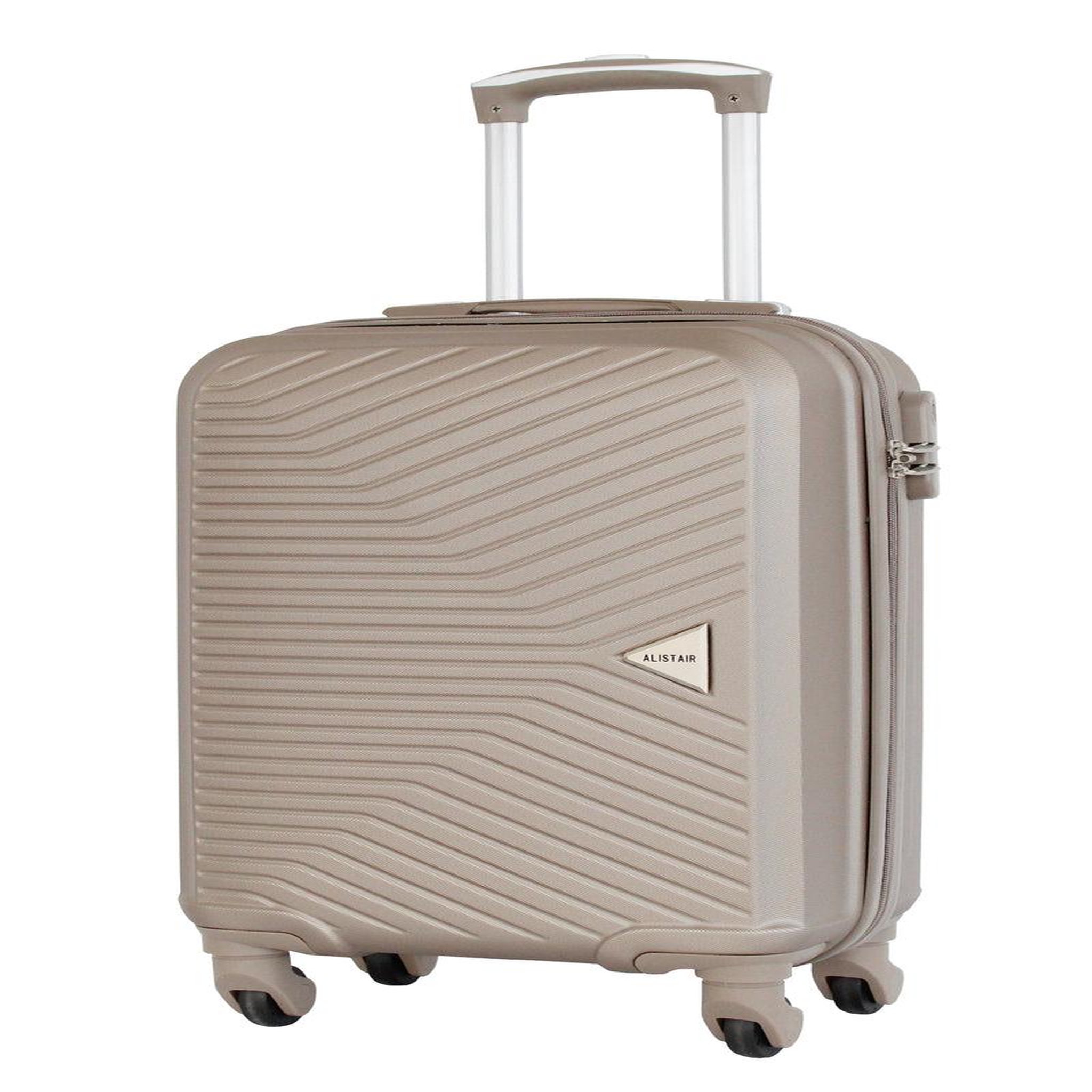 Voir la diapositive 2 : Alistair Valise cabine 55 cm et Vanity S Alistair  - Collection Iron - 4 roues - ABS ultra résistant