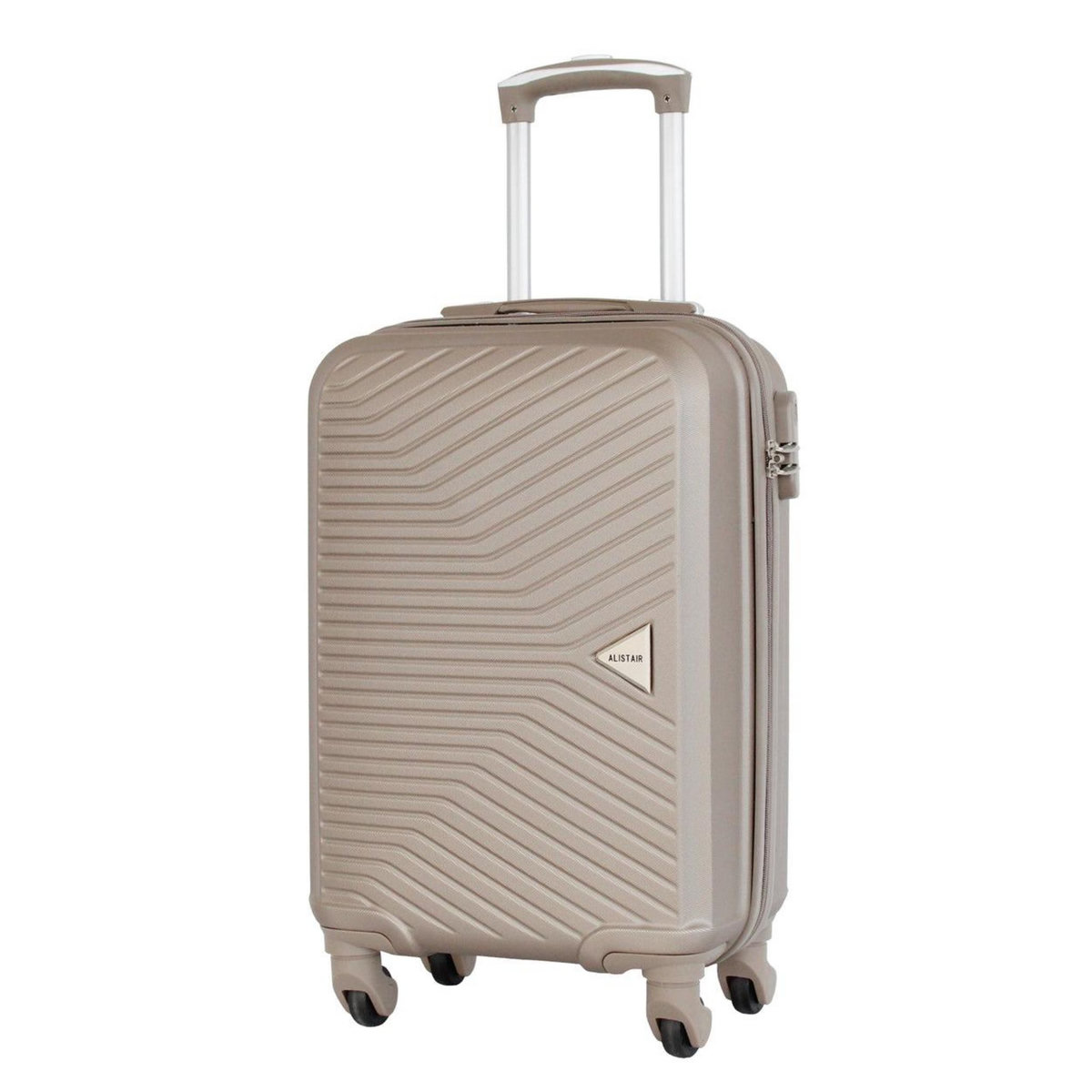 Alistair Valise cabine 55 cm et Vanity S Alistair  - Collection Iron - 4 roues - ABS ultra résistant