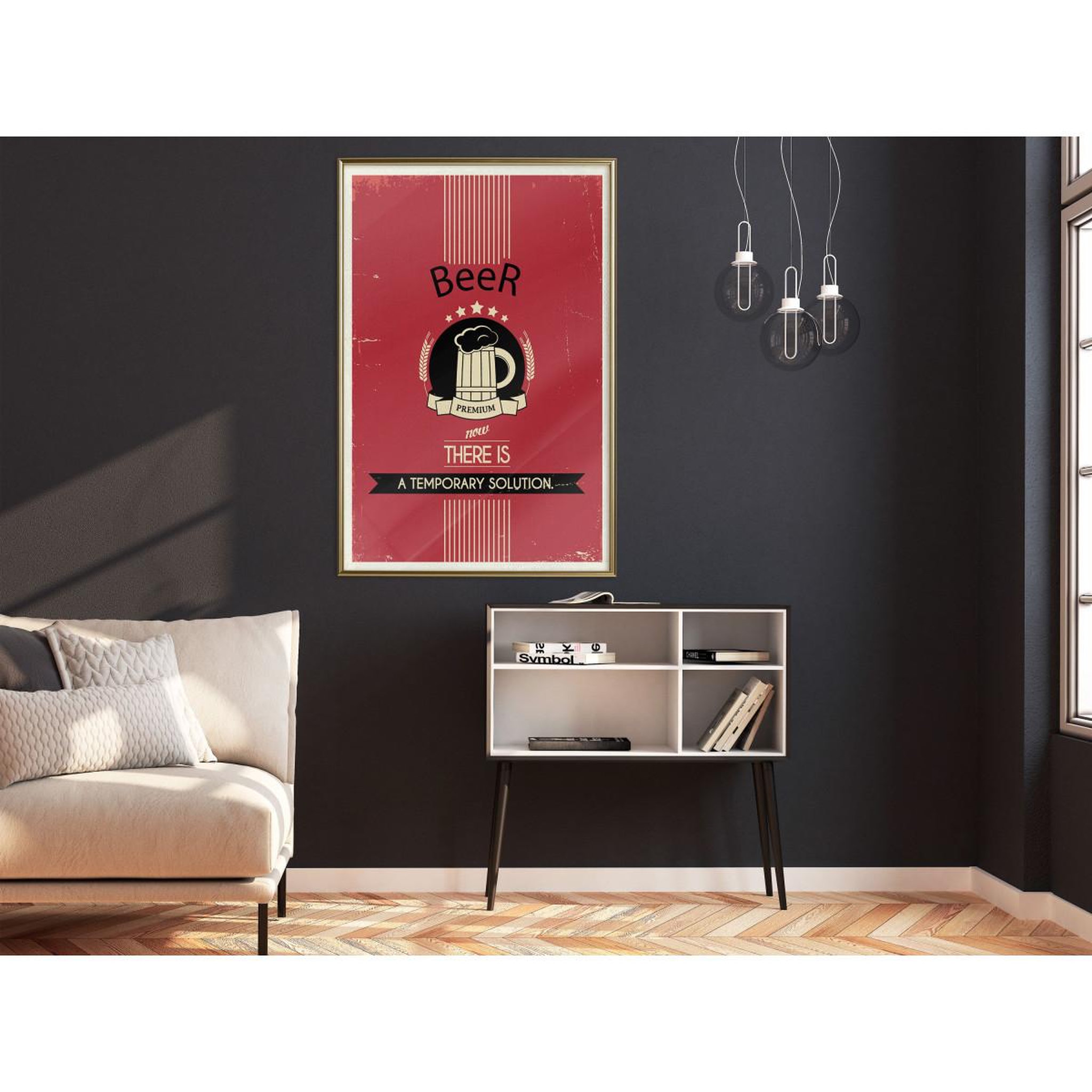 Voir la diapositive 2 : Paris Prix Affiche Murale Encadrée  Temporary Solution