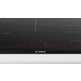 Voir la diapositive 5 : BOSCH Table de cuisson à induction 80cm 5 feux 7400w flexinduction noir - pxv875dv1e