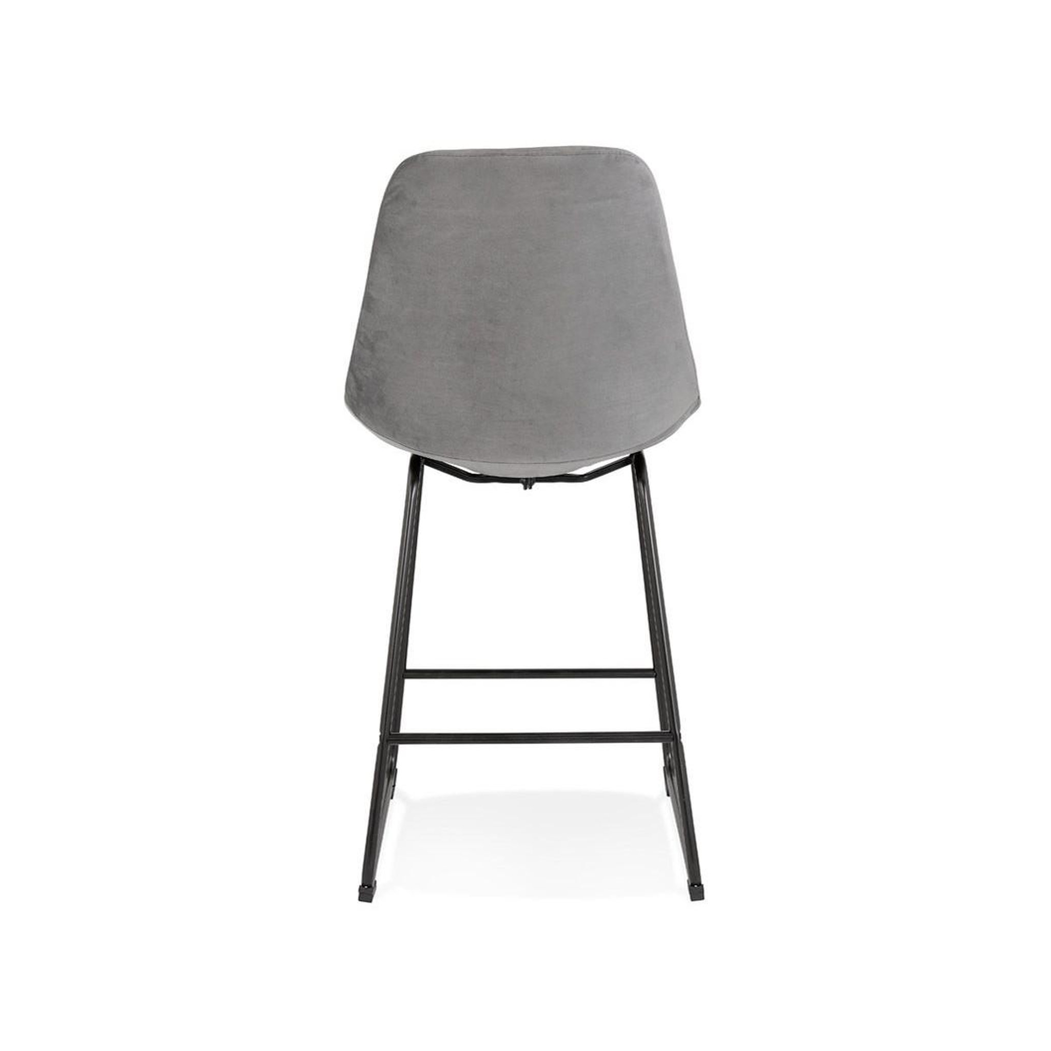 Voir la diapositive 5 : Paris Prix Tabouret de bar design  mayaso  109cm gris