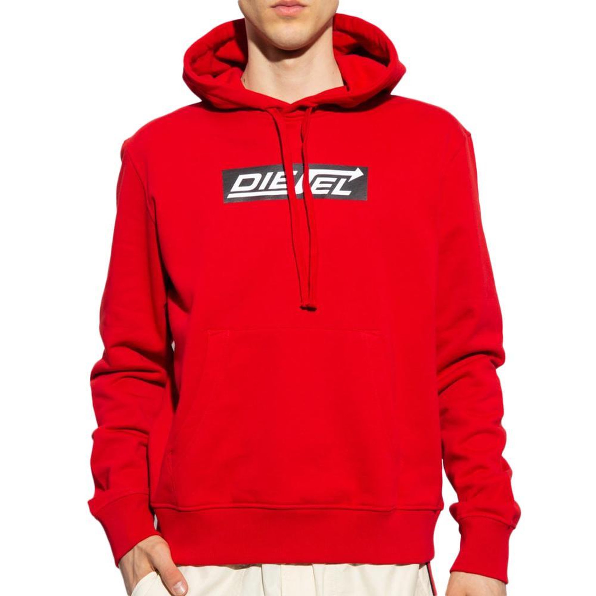 DIESEL Sweat  Homme Diesel Ginn. Coloris disponibles : Rouge