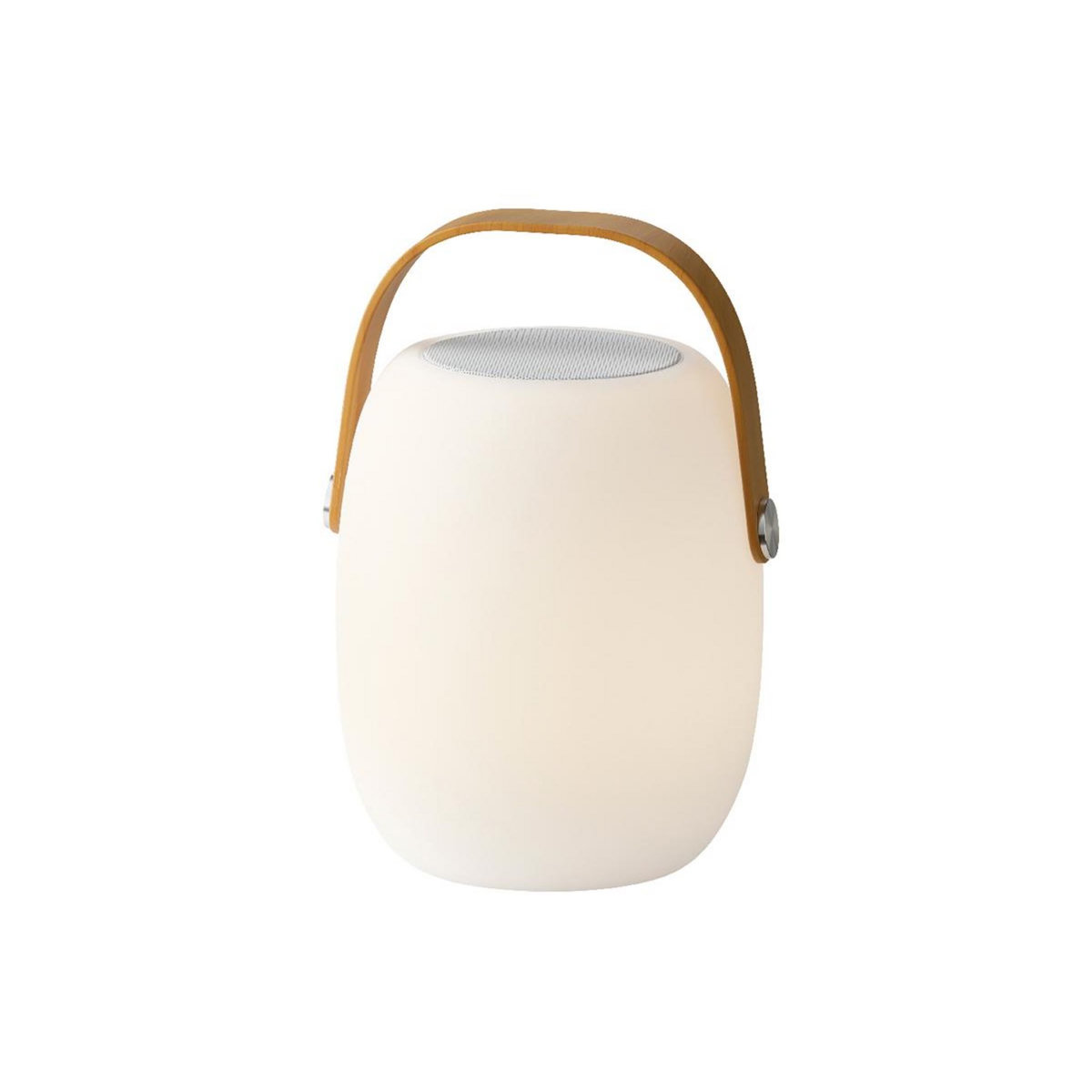 JARDIDECO Enceinte d'extérieur lumineuse LED portative connectivité Bluetooth - Jardideco