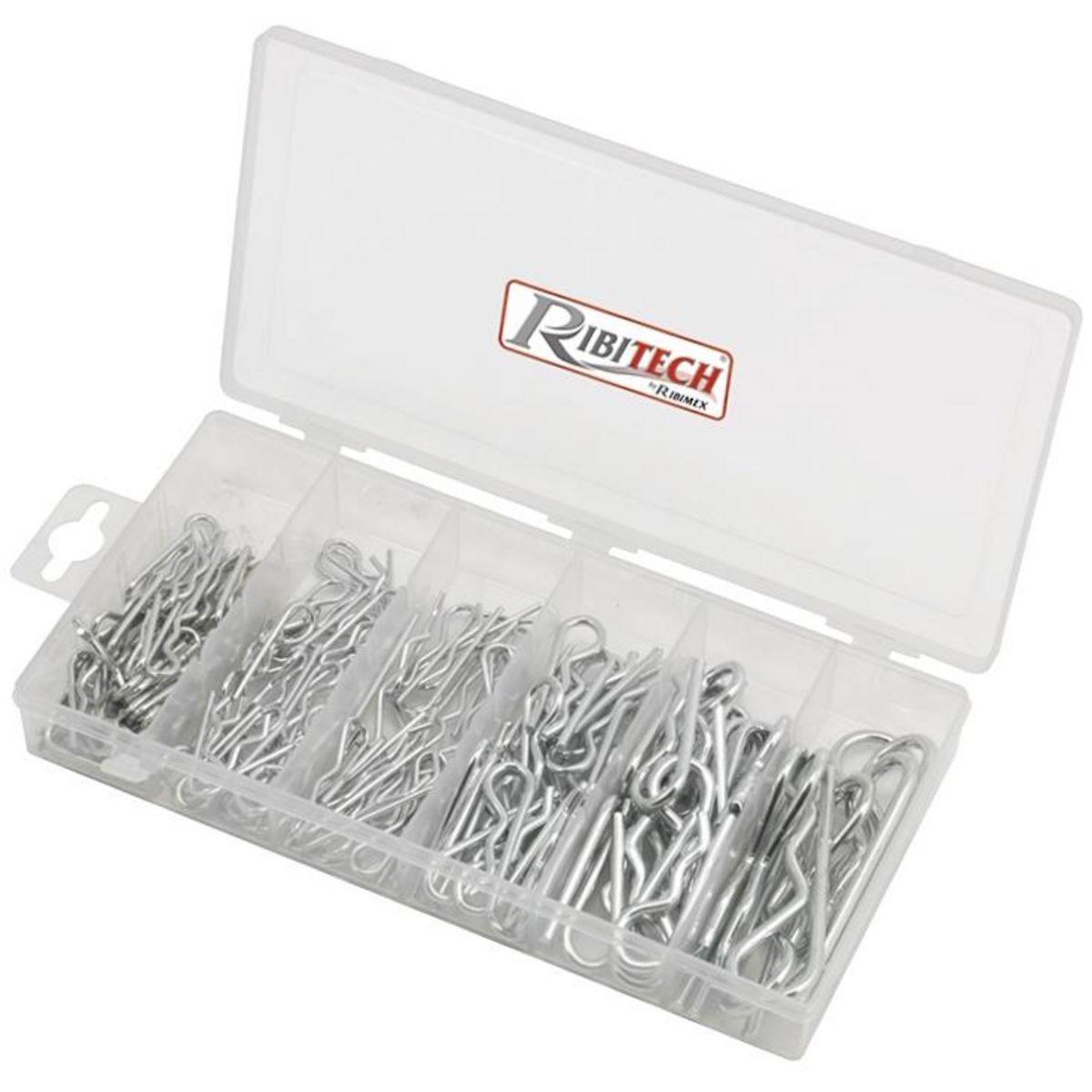 Ribitech Coffret de 150 goupilles beta assorties