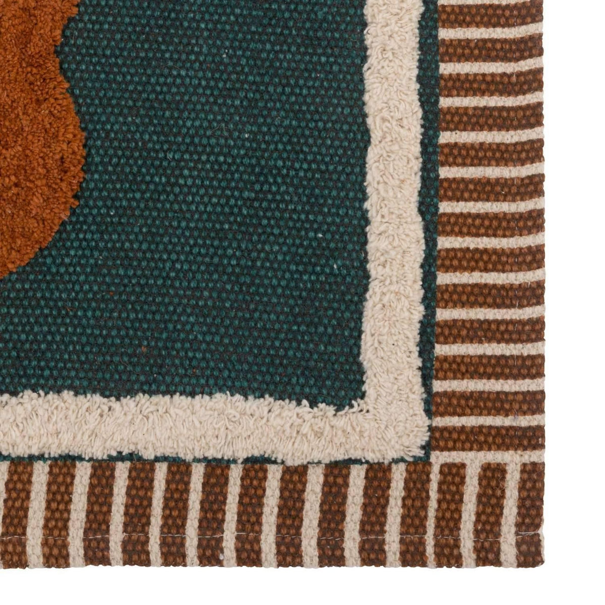 ATMOSPHERA Tapis rectangulaire Good Vibes - 60 x 90 cm - Multicolore