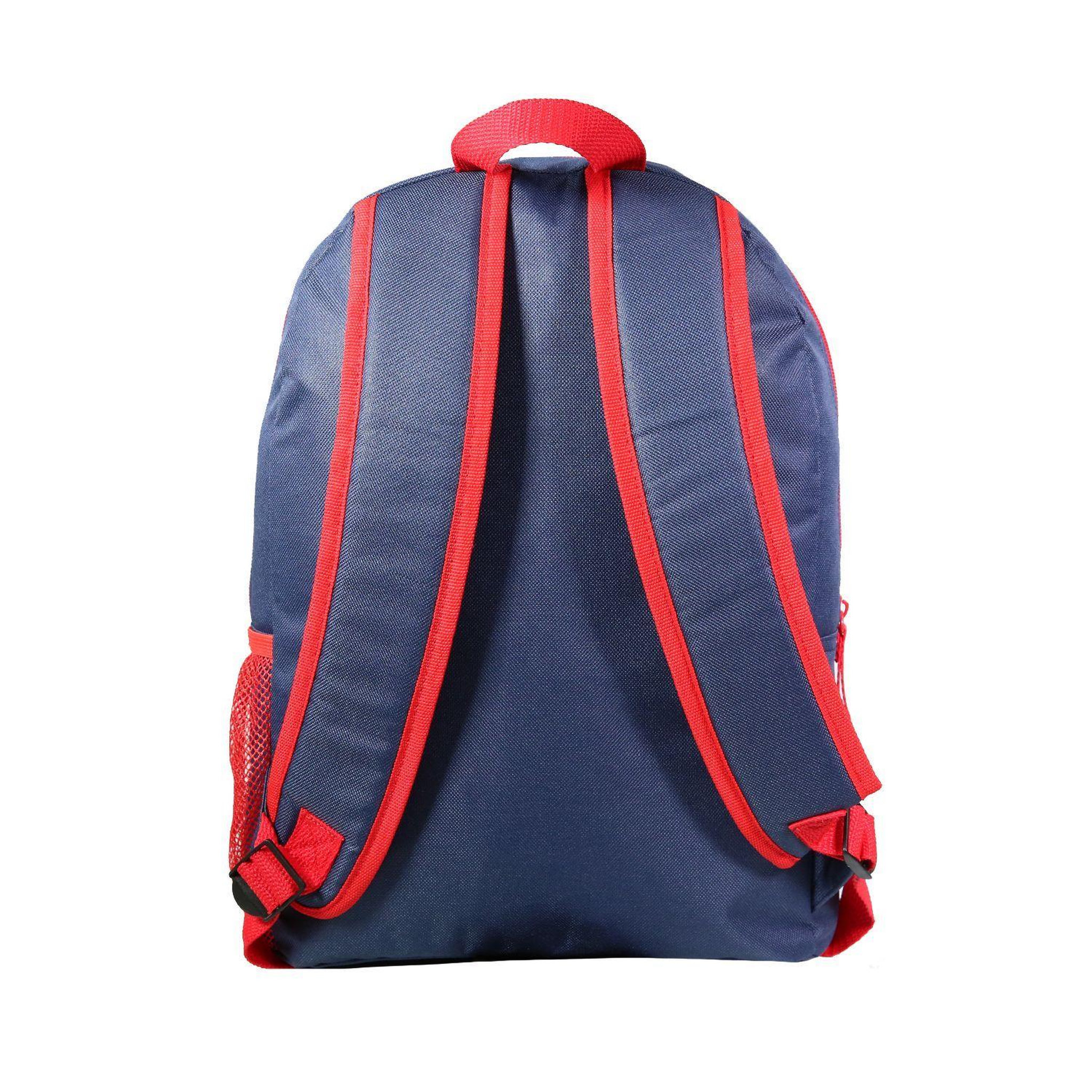Voir la diapositive 4 : Bagtrotter BAGTROTTER Sac à dos 37 cm avec poche Disney Cars Rouge et bleu