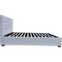 Voir la diapositive 3 : Habitat et Jardin Lit double avec coffre  Tino  - 140 × 190 cm - Blanc