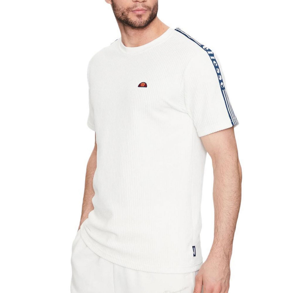 ELLESSE T-shirt en Velours Côtelé  Homme Ellesse Madori