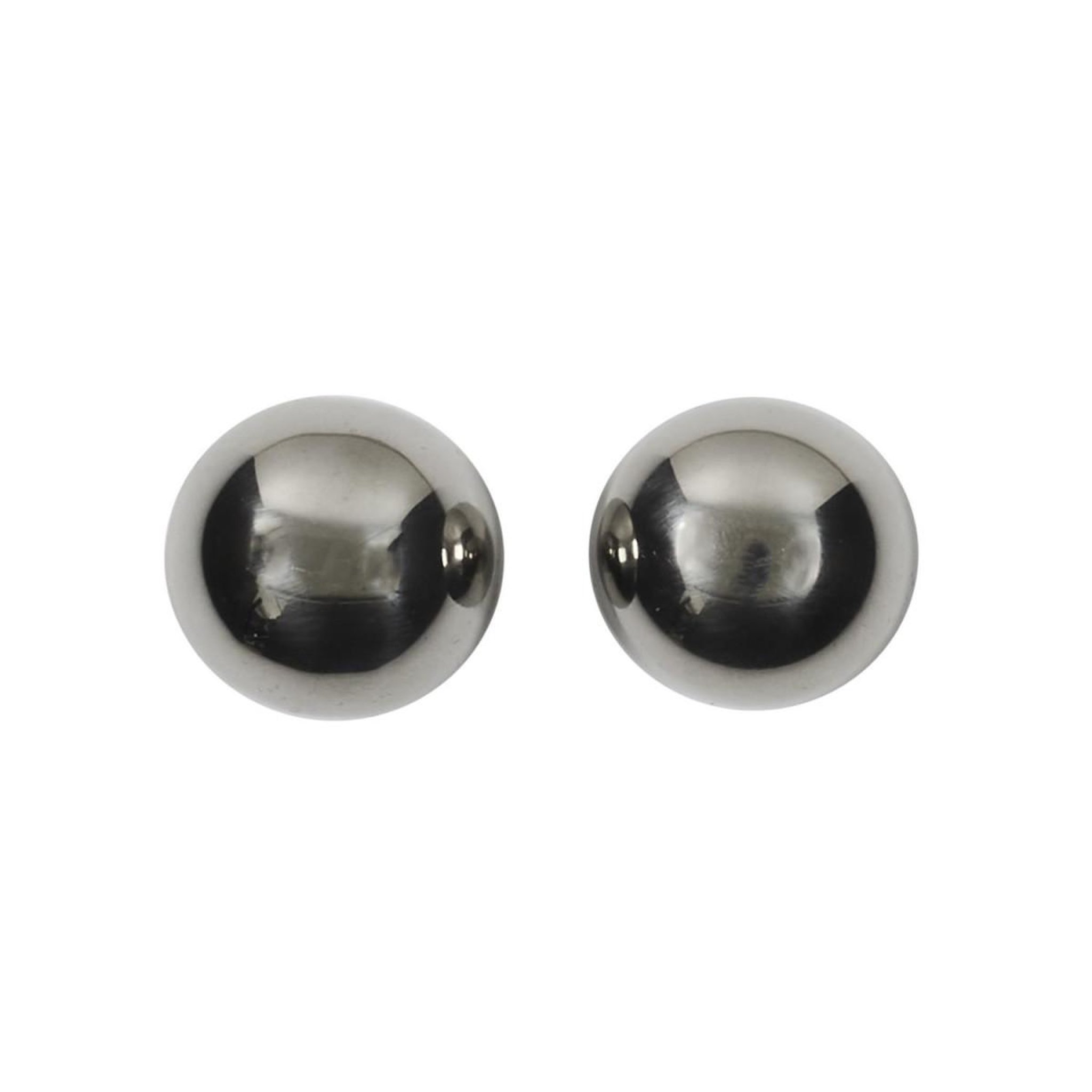 Voir la diapositive 2 : COOK CONCEPT Lot de 2 boules à glaçon  réutilisables  2cm noir