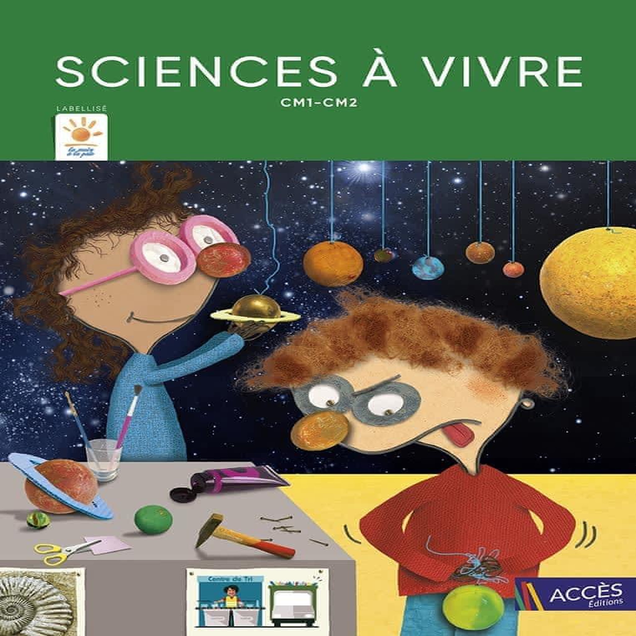SCIENCES A VIVRE CM1-CM2, Lagraula Dominique
