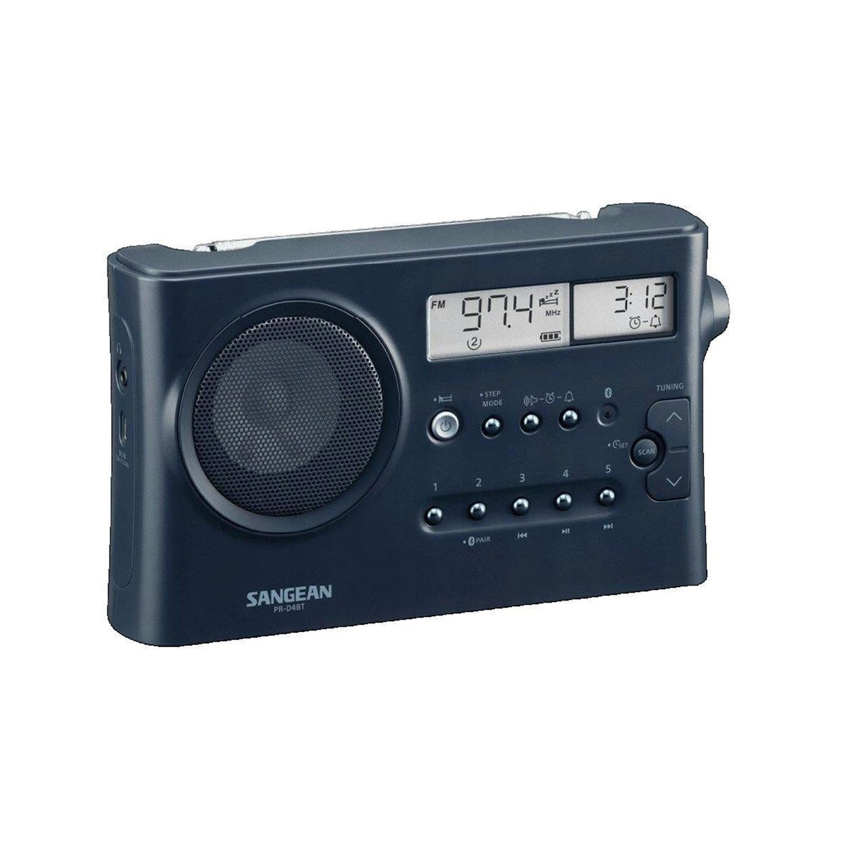 Sangean Radio portable Sangean PR-D4BT Bleu foncé