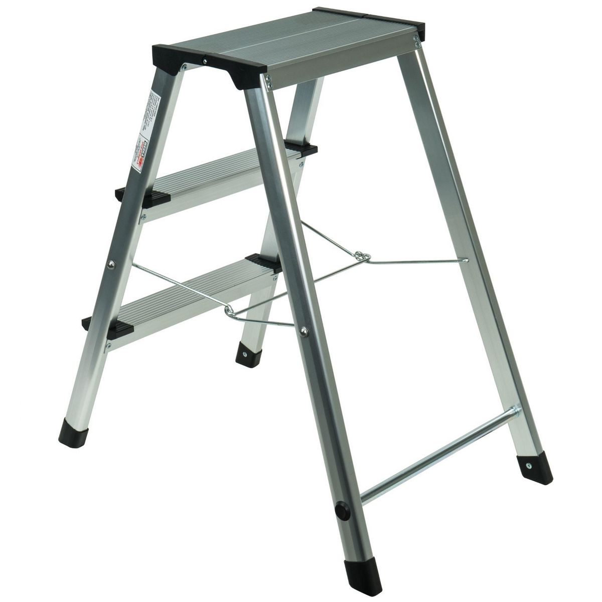 WERKAPRO Marchepied pliable en aluminium 3 marches WERKA PRO