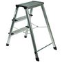 Voir la diapositive 3 : WERKAPRO Marchepied pliable en aluminium 3 marches WERKA PRO