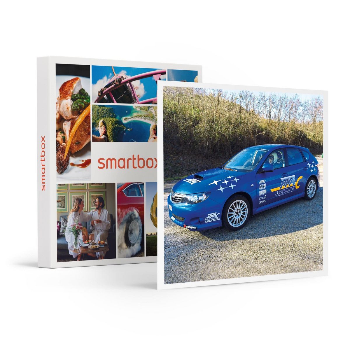Smartbox Stage de pilotage rallye : 5 tours sur circuit au volant d'une Subaru Impreza WRX - Coffret Cadeau Sport & Aventure