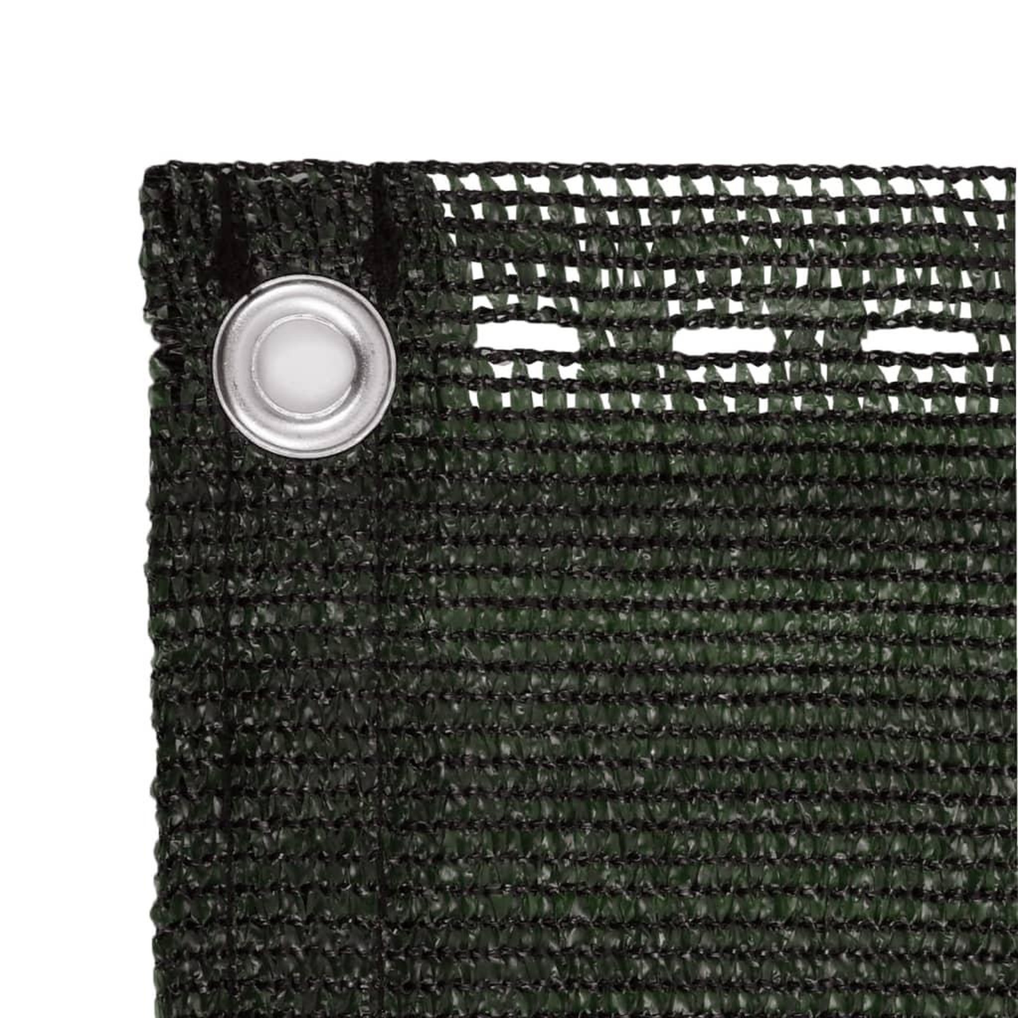 Voir la diapositive 3 : VIDAXL Ecran de balcon vert fonce 120x300 cm pehd