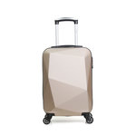 HERO HERO - Valise Cabine XS EVEREST-E 50 cm 4 Roues. Coloris disponibles : Beige