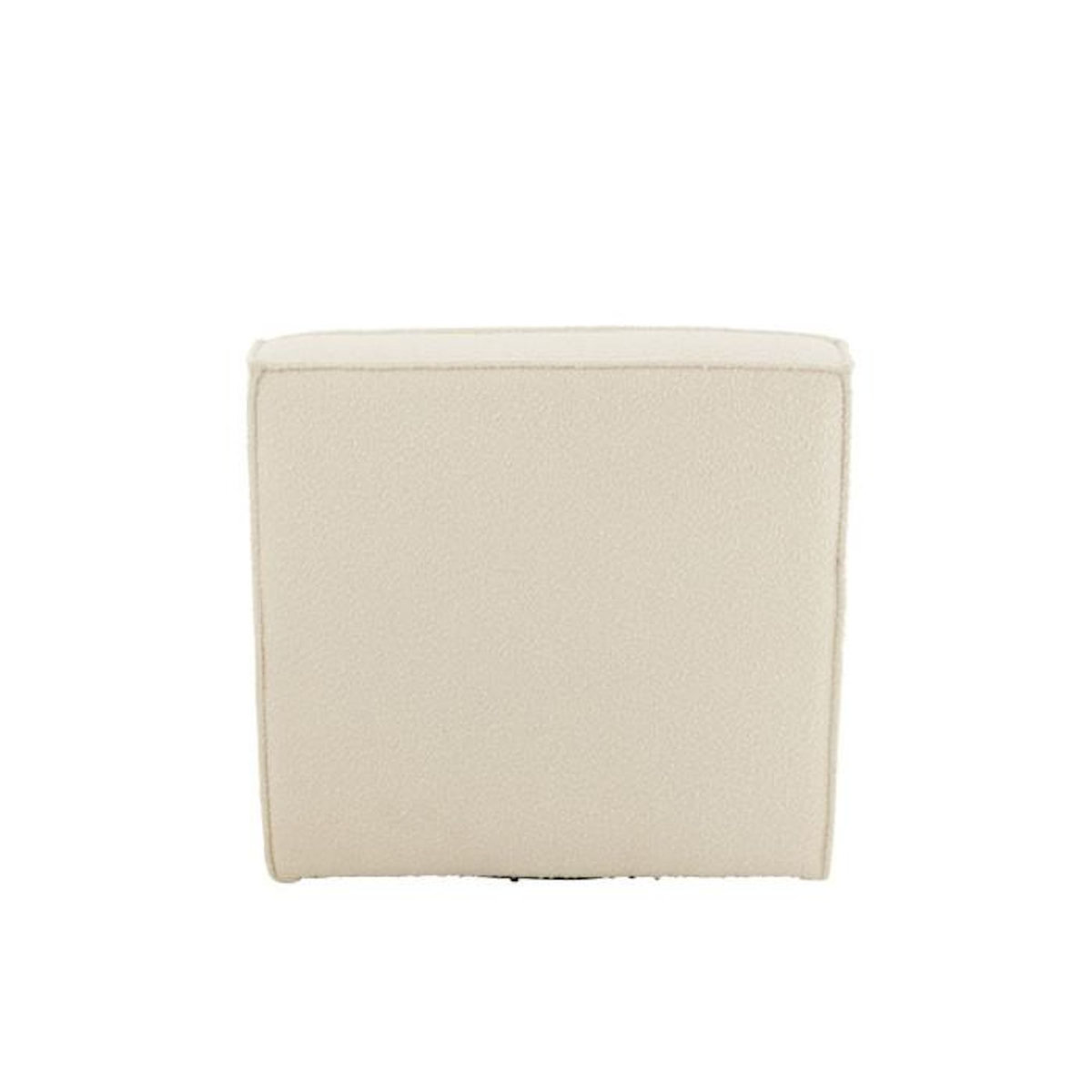 Paris Prix Fauteuil Pivotant  Cosy  97cm Écru