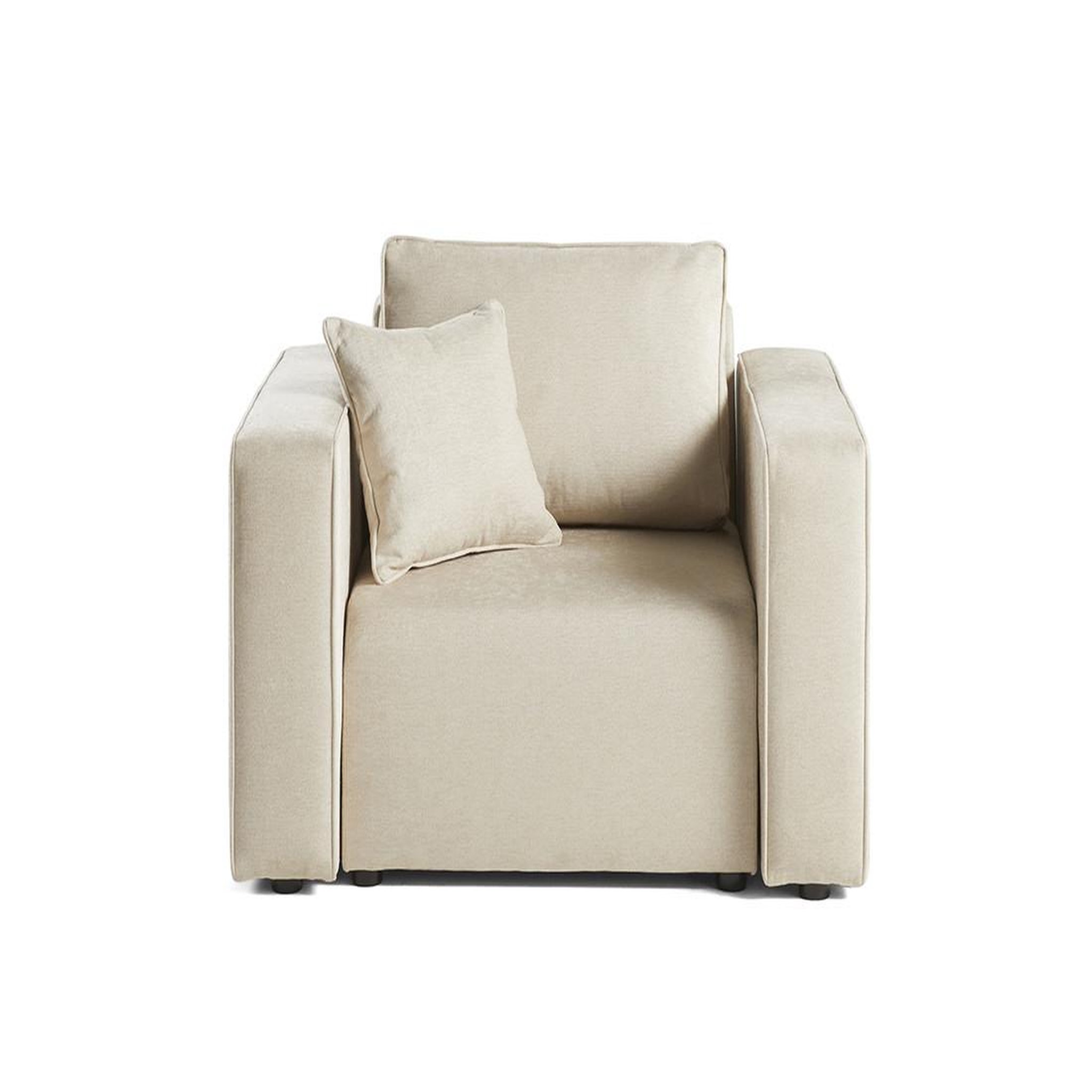 Voir la diapositive 1 : BEST MOBILIER Topaze - fauteuil - en tissu