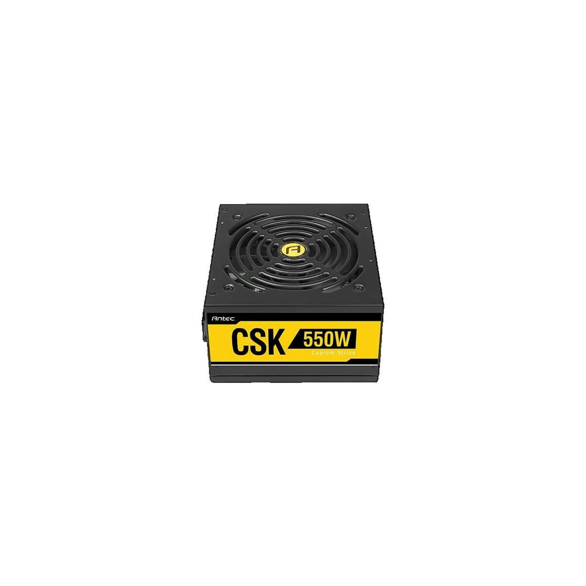 Voir la diapositive 3 : Antec Alimentation Antec Cuprum Strike CSK550 550 W 80 PLUS Bronze