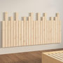 Voir la diapositive 4 : VIDAXL Tete de lit murale 159,5x3x80 cm Bois massif de pin