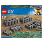 Voir la diapositive 1 : LEGO City 60205 - Pack de rails, Ensemble d'Accessoires d'Extension City Train