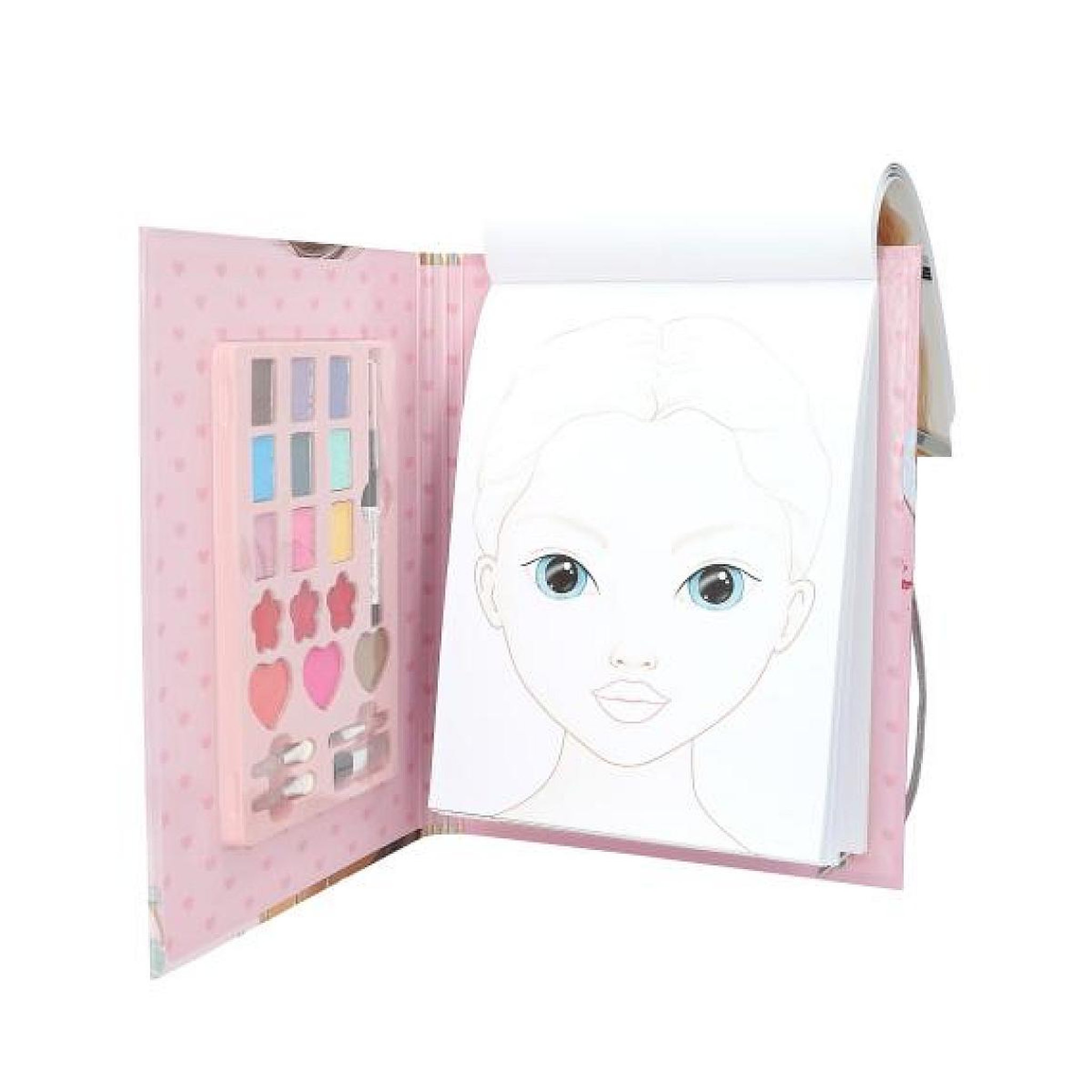 Voir la diapositive 2 : TOP MODEL Set de beauté Make Up TOPModel