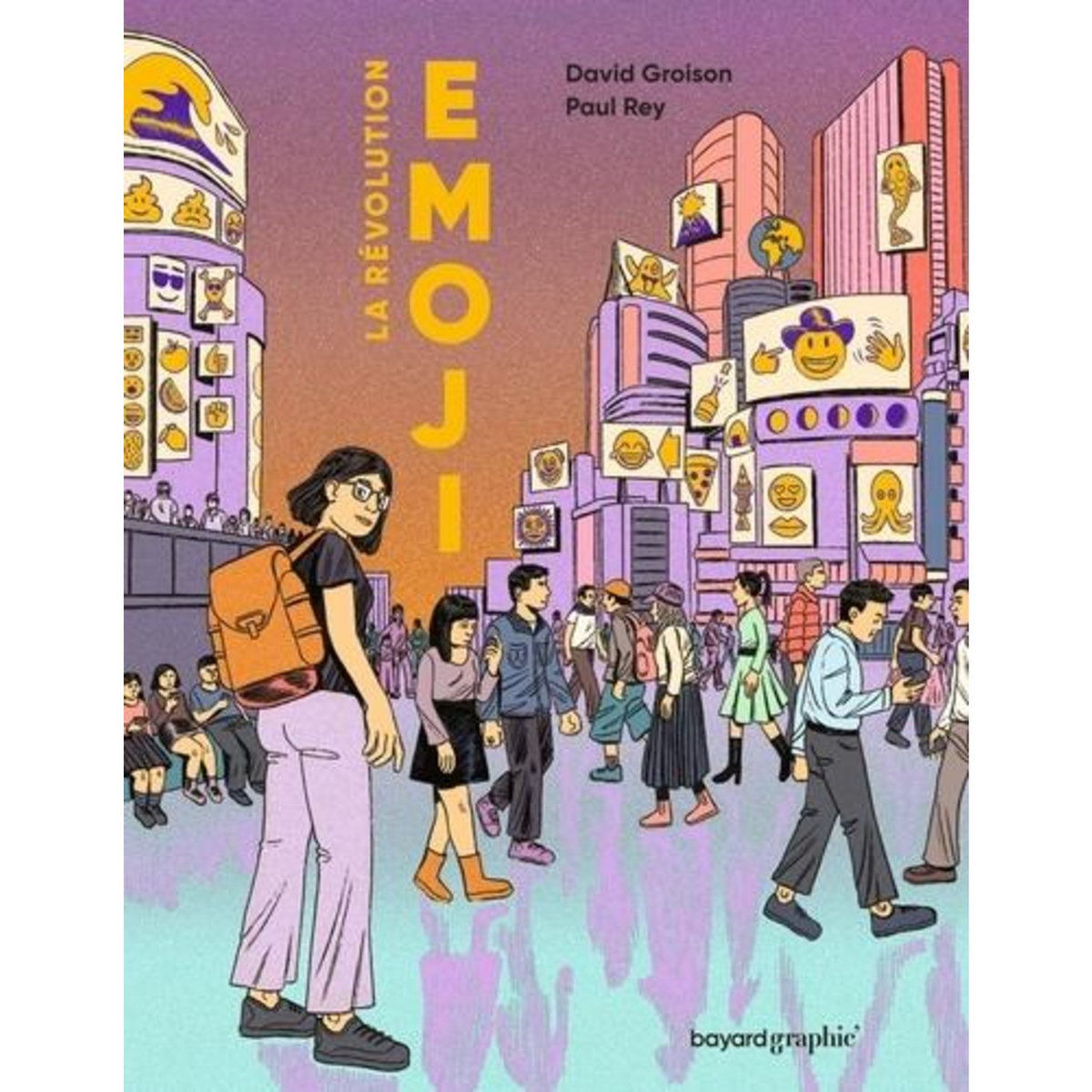 LA REVOLUTION EMOJI, Groison David