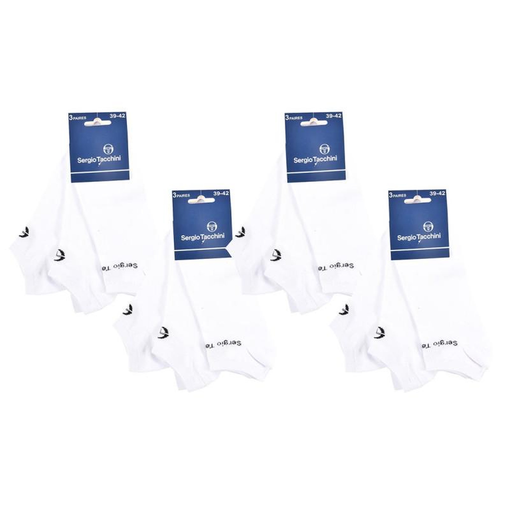 Voir la diapositive 3 : SERGIO TACCHINI Chaussettes Homme SNEAKER SERGIO TACCHINI