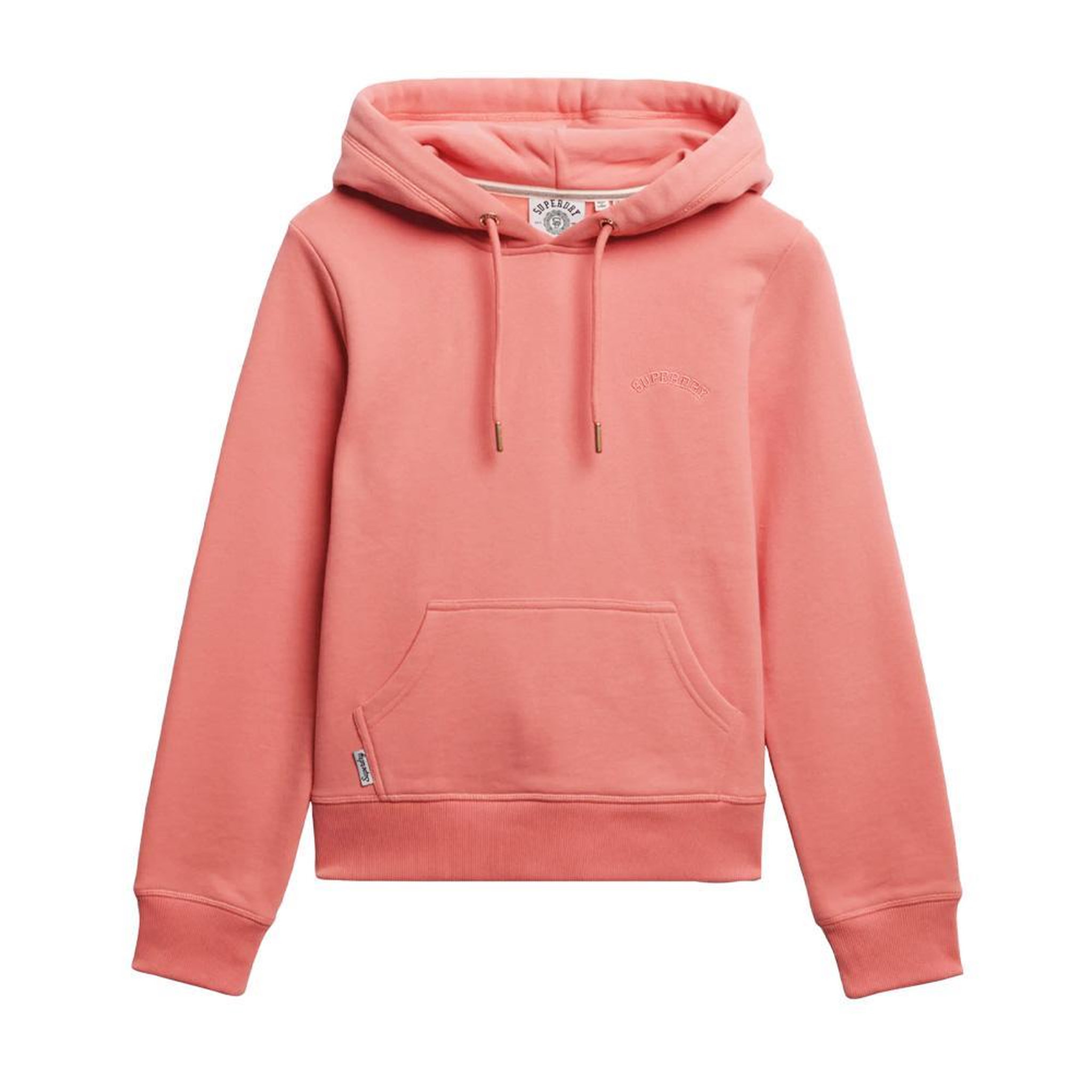 Voir la diapositive 2 : SUPERDRY Sweat Rose Femme Superdry Essential