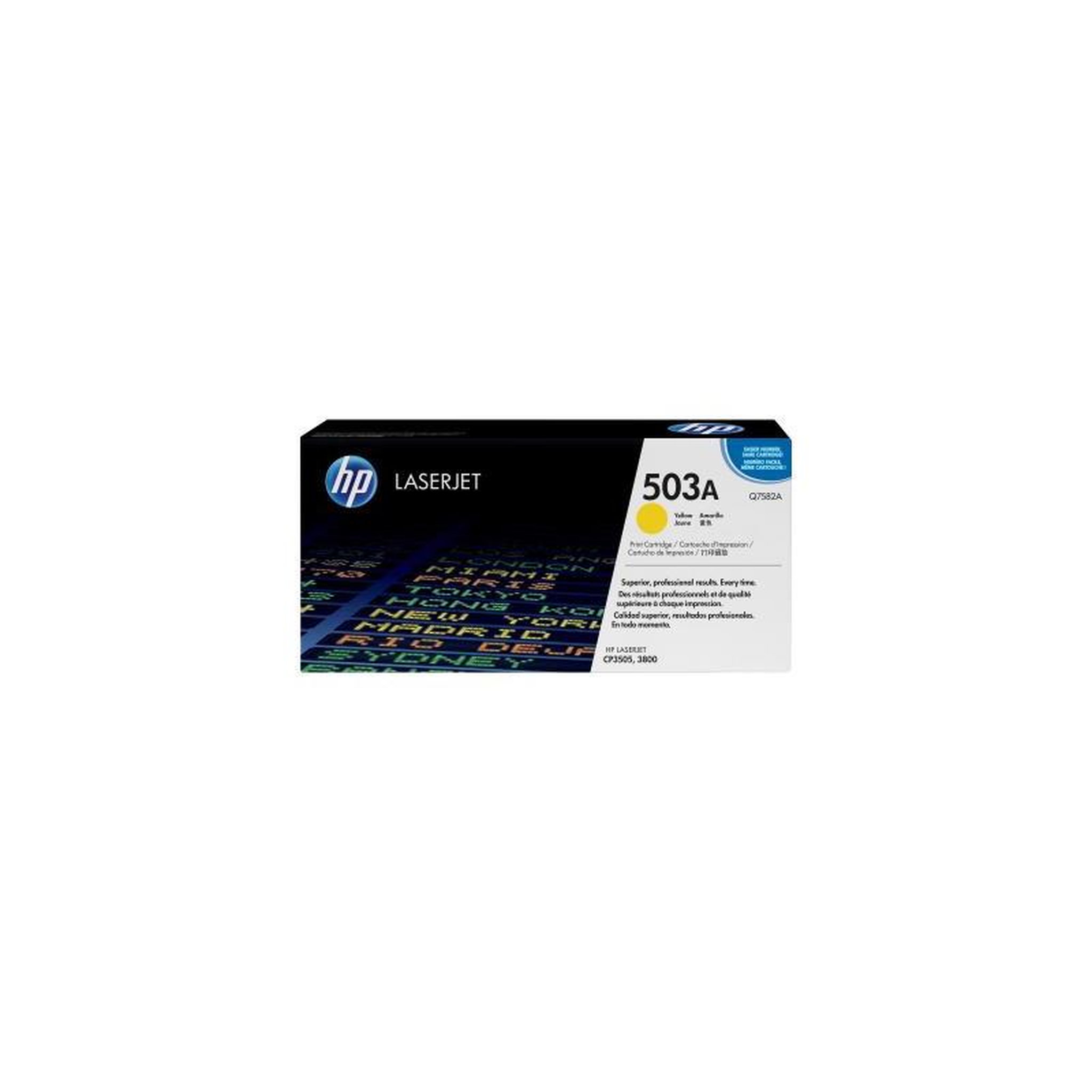 HP HP Cartridge No 503A HP503A HP 503A Yellow Gelb (Q7582A)