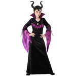 ATOSA Déguisement Reine Cruelle - Fille - 5/6 ans (110 à 116 cm)