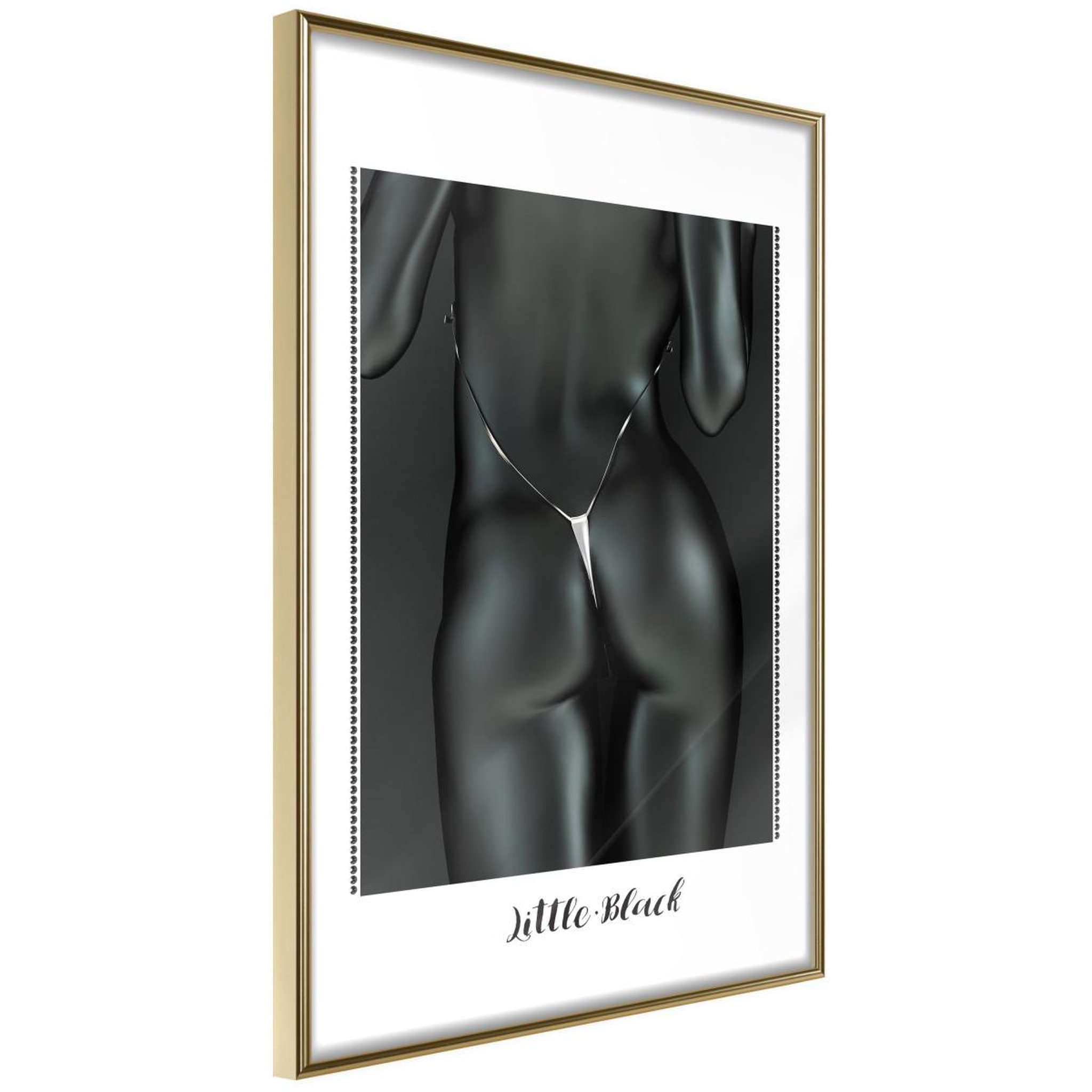 Paris Prix Affiche Murale Encadrée  Beauty of the Female Body