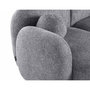 Voir la diapositive 5 : LISA DESIGN Velris - canapé d'angle gauche 3 places en tissu moucheté